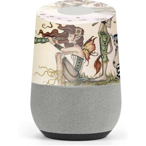 Amy Brown Where The Wind Takes You Google Home Skin